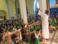 Riccione (RN), missione di evangelizzazione "chi ha sete venga a me". 2015-08-21 Â© Carlos Folgoso / Massimo Sestini